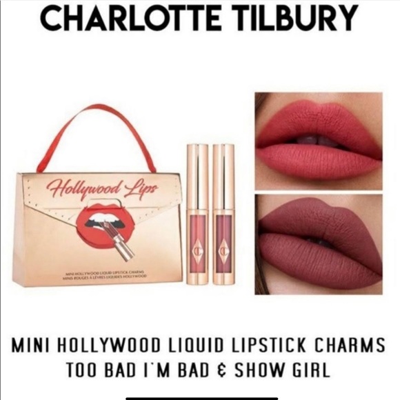 Charlotte Tilbury Mini Hollywood Duo Lip G… - Picture 3 of 5